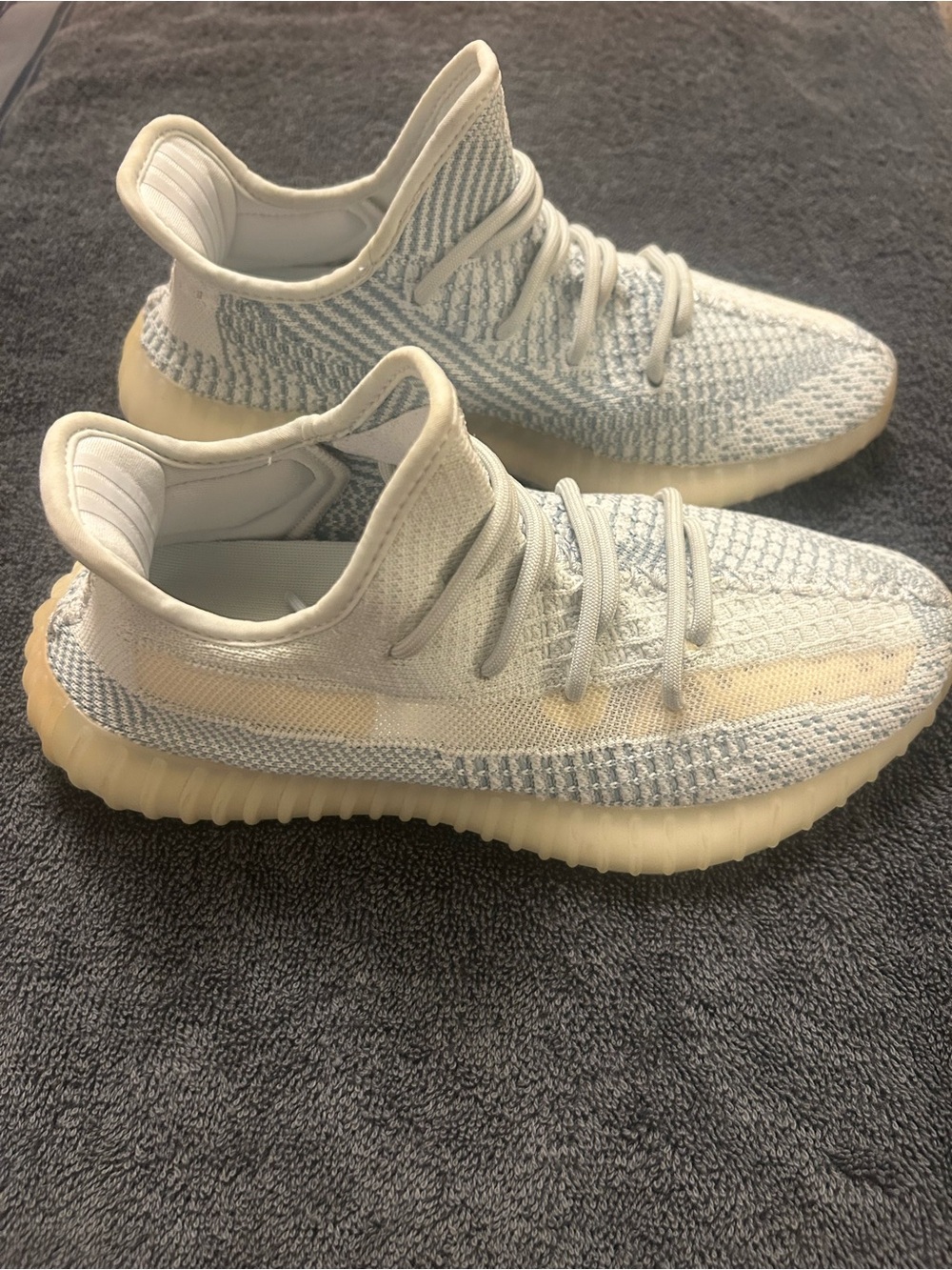 adidas Yeezy Boost 350 V2 Cloud White Non-Reflective W 6.5